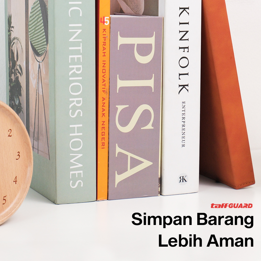 TaffGUARD Brankas Buku Novel Password Hidden Safe Box Size S - KB-20P Gambar produk TaffGUARD Brankas Buku Novel Password Hidden Safe Box Size S - KB-20P - 1