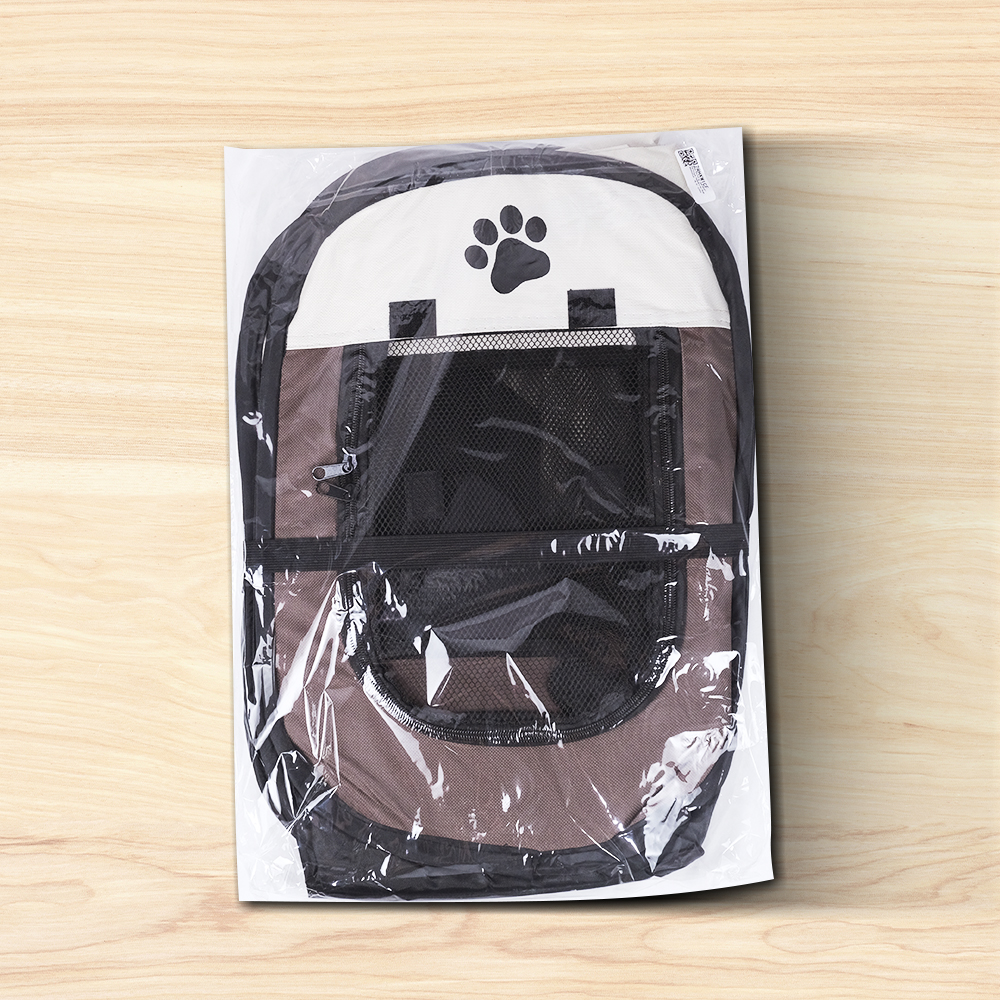 BRun Kandang Lipat Hewan Peliharaan Foldable Pet Cage Waterproof - WL00 Gambar produk BRun Kandang Lipat Hewan Peliharaan Foldable Pet Cage Waterproof - WL00 - Kemasan