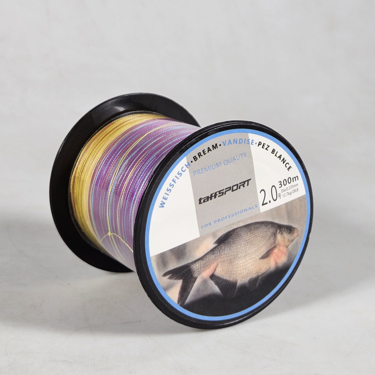 TaffSPORT Senar Pancing PE 4 Braided Strand Fishing Line 300M 2.0 - DM3 Gambar produk TaffSPORT Senar Pancing PE 4 Braided Strand Fishing Line 300M 2.0 - DM3 - 1
