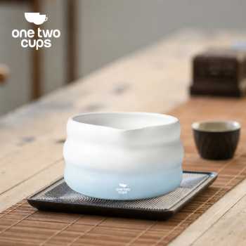 One Two Cups Mangkuk Teh Chawan Japanese Matcha Bowl 500ml - D50