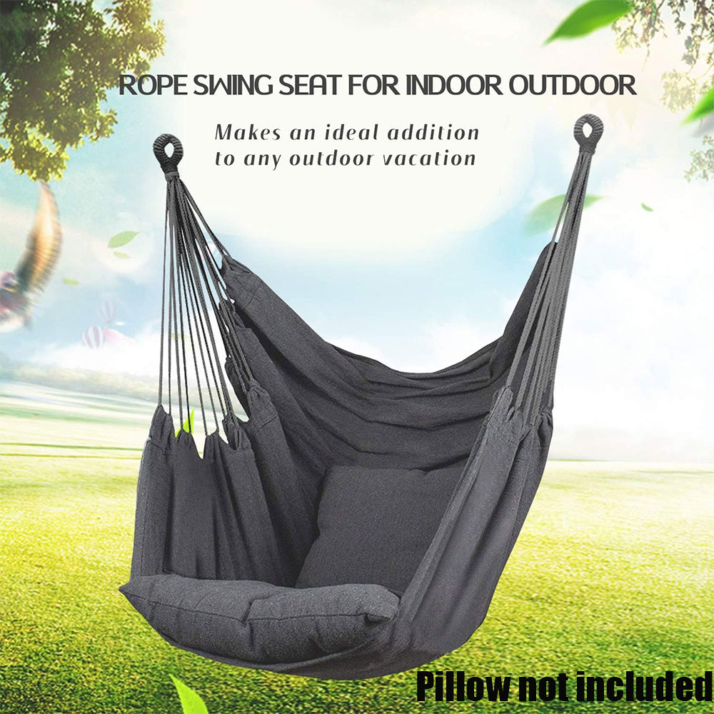 MIZTL Kursi Ayunan Gantung Hammock Chair Hanging Outdoor - JS450 Gambar produk MIZTL Kursi Ayunan Gantung Hammock Chair Hanging Outdoor - JS450 - 1
