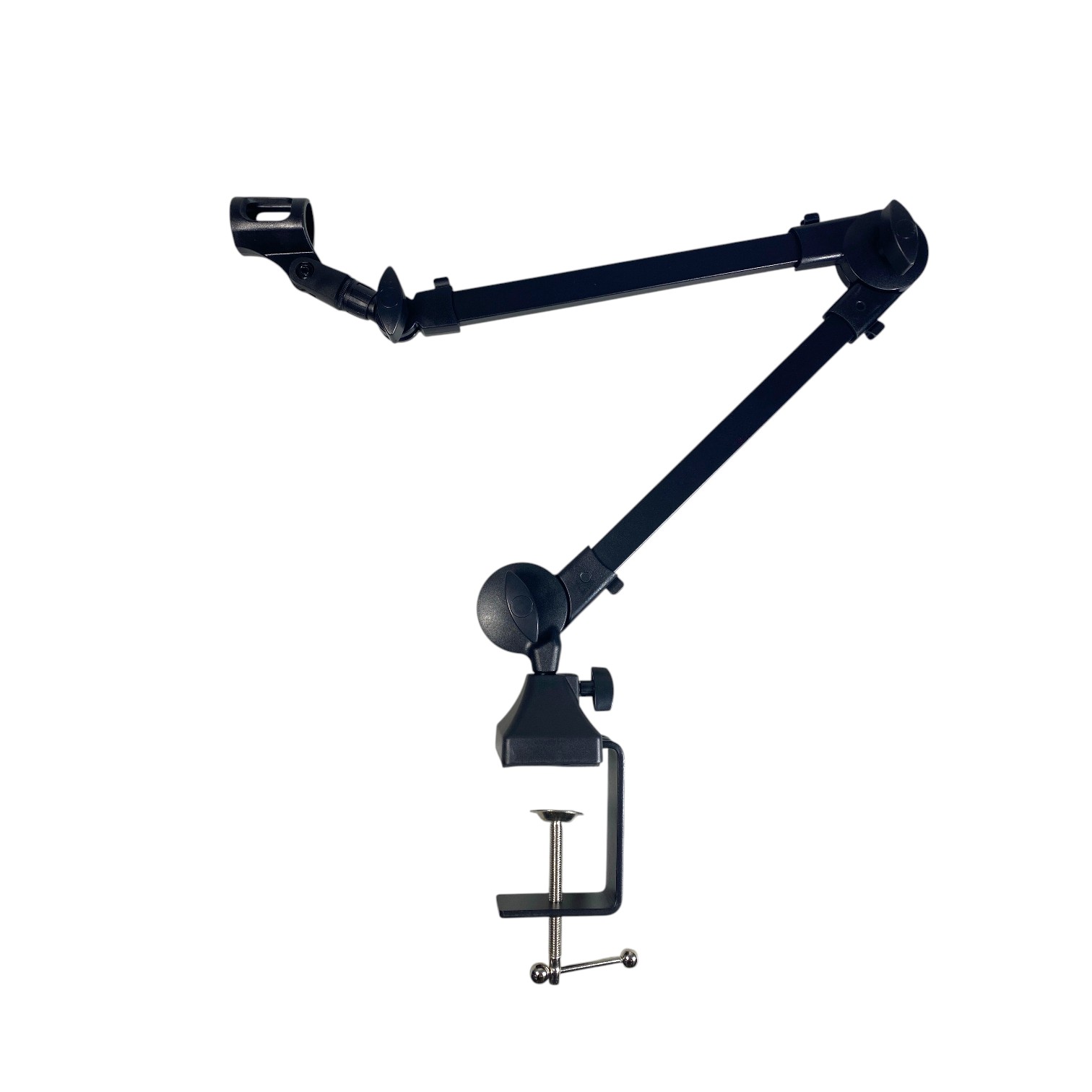 CALANDIS Microphone Boom Arm Stand Holder Springless Adjustable - NB35 Gambar produk CALANDIS Microphone Boom Arm Stand Holder Springless Adjustable - NB35 - 5