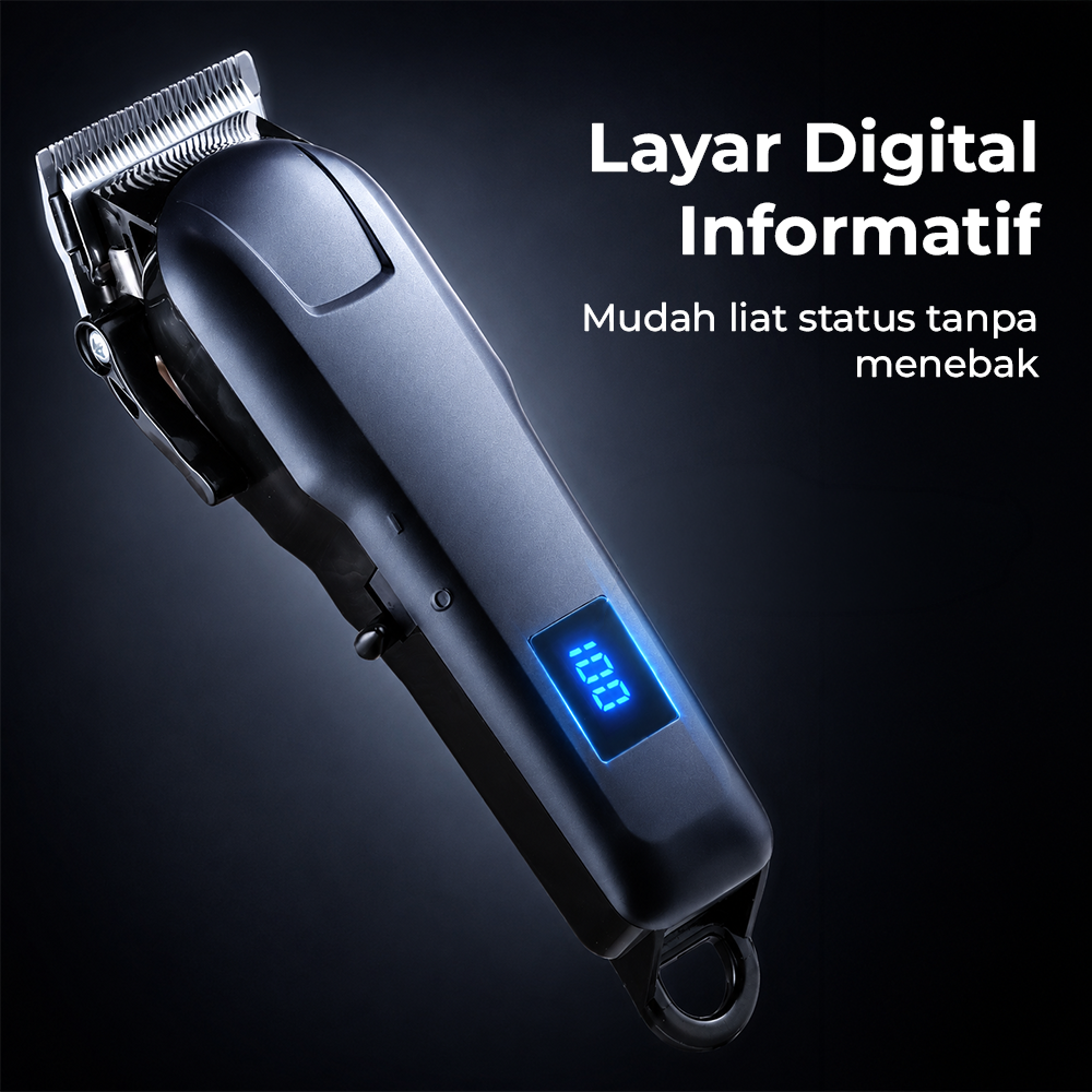 LAFVE Alat Cukur Bulu Hewan Anjing Kucing 6500RPM 1500mAh 5V - D86 Gambar produk LAFVE Alat Cukur Bulu Hewan Anjing Kucing 6500RPM 1500mAh 5V - D86 - 3