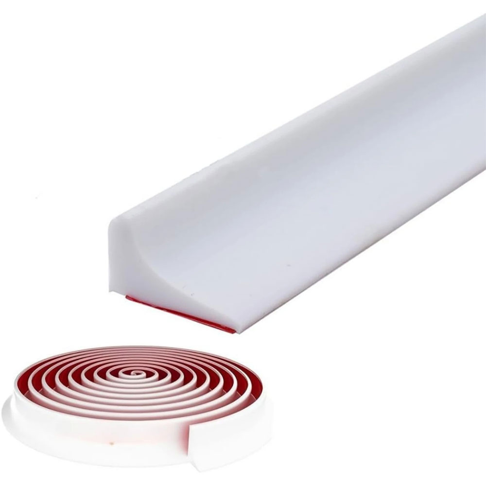 Solei Water Stopper Bathroom Wastafel Karet Penahan Air 12x20mm 2M - LK10CM Gambar produk Solei Water Stopper Bathroom Wastafel Karet Penahan Air 12x20mm 2M - LK10CM - Kemasan