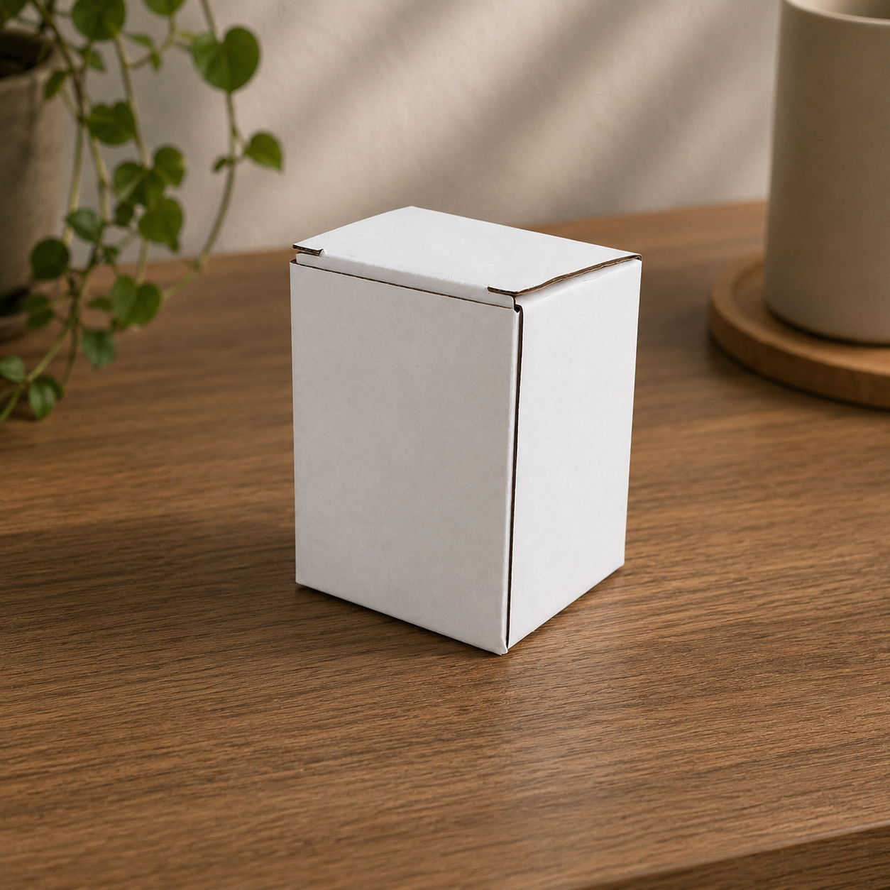 One Two Cups Gelas Kaca Aesthetic Kopi Teh Wood Sleeve Glass 350ml Hammer - PG36 Gambar produk One Two Cups Gelas Kaca Aesthetic Kopi Teh Wood Sleeve Glass 350ml Hammer - PG36 - Kemasan