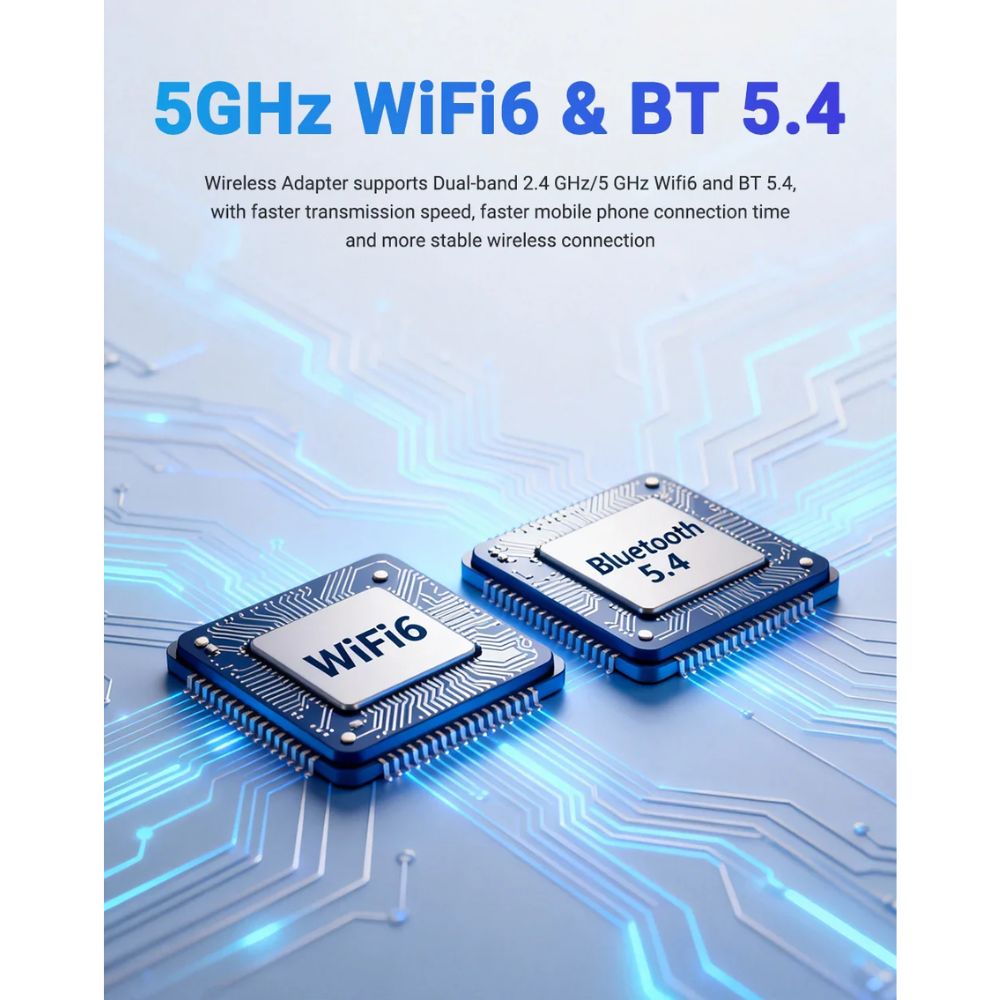 LEXXSON USB Dongle Wireless CarPlay Android Auto 2in1 Bluetooth WiFi - A50 Gambar produk LEXXSON USB Dongle Wireless CarPlay Android Auto 2in1 Bluetooth WiFi - A50 - 3