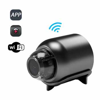 Occkic Kamera CCTV Indoor WiFi IP Camera Mini IR Sensor 480P - X5