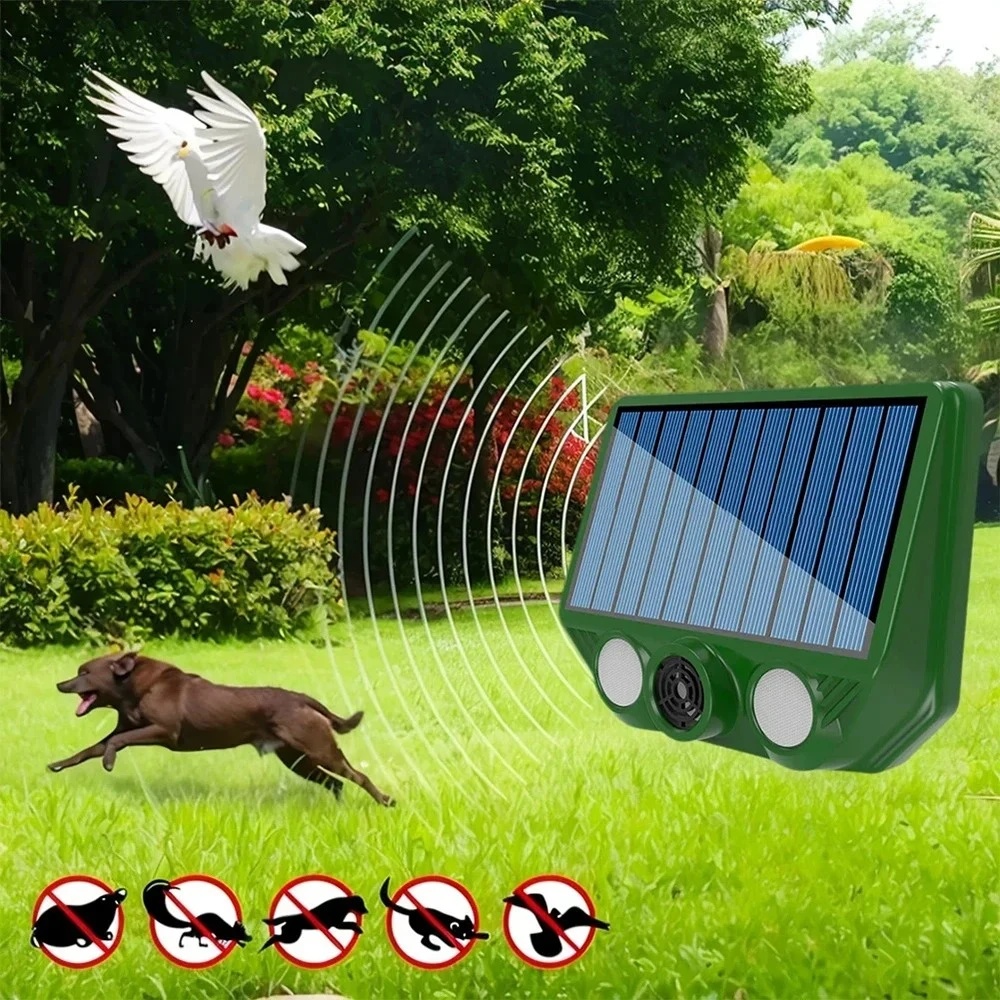 JUBES Pengusir Tikus Ultrasonic Solar Power Mouse Repellent 500mAh - MS-211 Gambar produk JUBES Pengusir Tikus Ultrasonic Solar Power Mouse Repellent 500mAh - MS-211 - 1