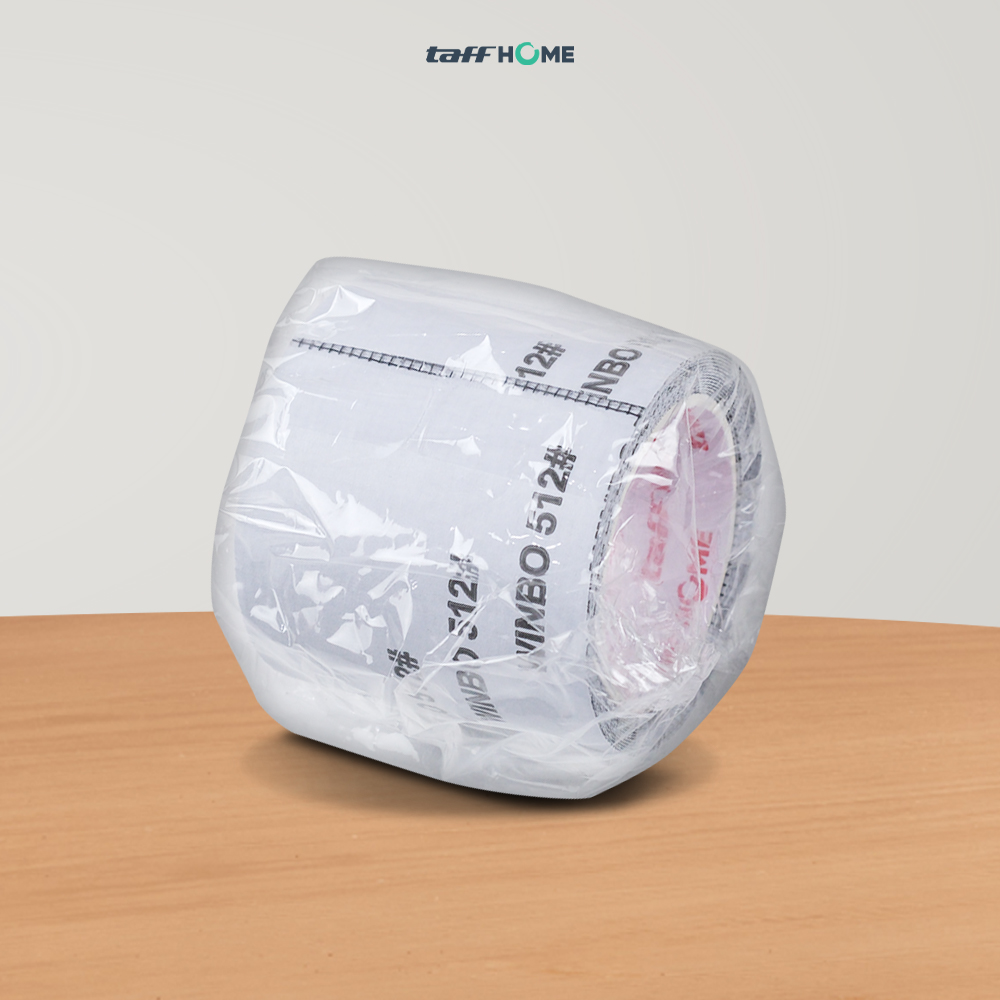 TaffHOME Lakban Kawat Nyamuk Tambalan Jendela Window Repair Tape 2M 50mm - TP512 Gambar produk TaffHOME Lakban Kawat Nyamuk Tambalan Jendela Window Repair Tape 2M 50mm - TP512 - Kemasan