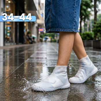 ERNESTNM Jas Hujan Sepatu Anti Air Rain Shoe Cover Silicone Non Slip - S-150