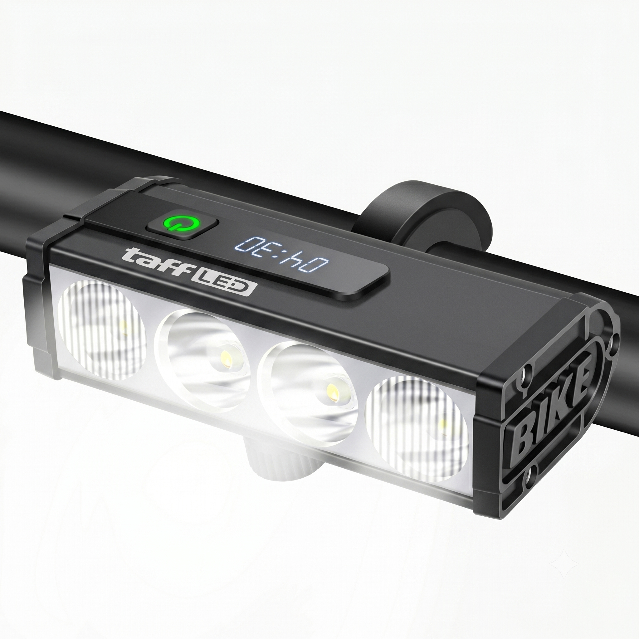 TaffLED Lampu Depan Sepeda LED Waterproof Rechargeable 3000 Lumens - LIG013 Gambar produk TaffLED Lampu Depan Sepeda LED Waterproof Rechargeable 3000 Lumens - LIG013 - 3