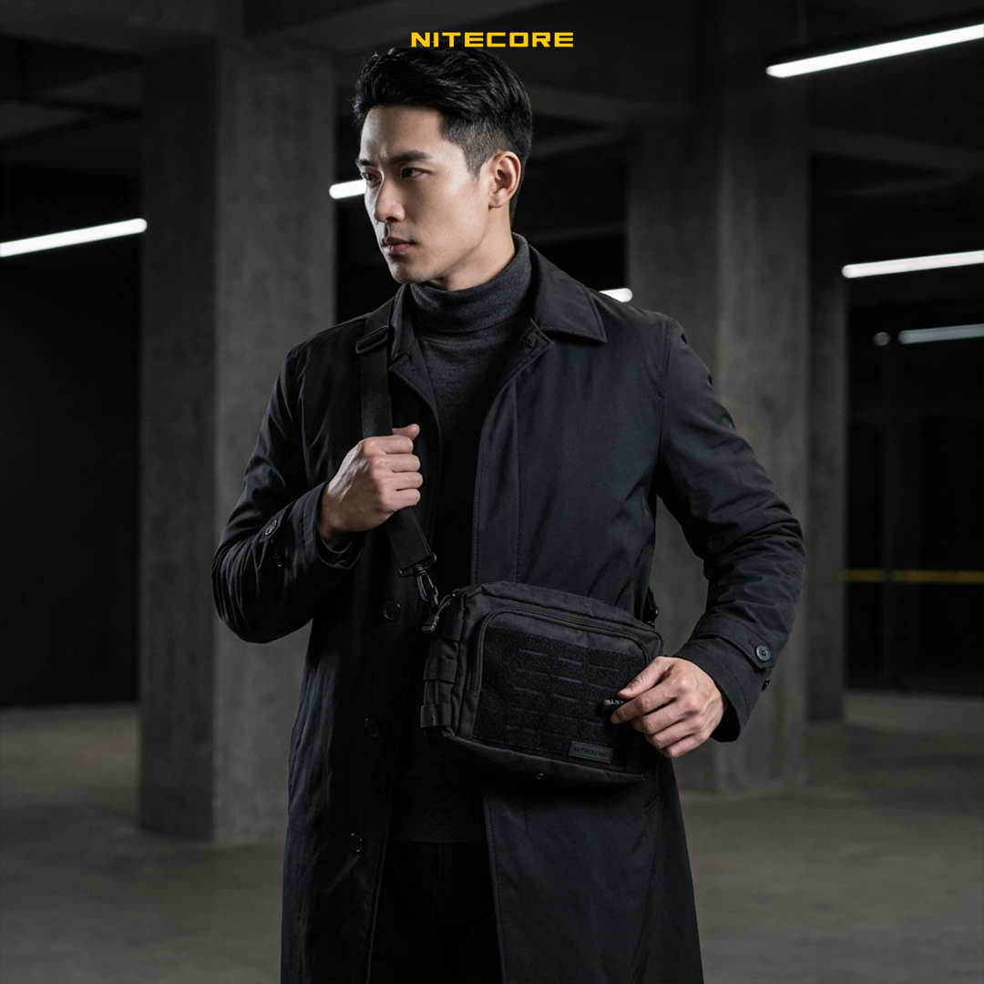 Gambar produk NITECORE Tas Selempang Multi Purpose Utility Pouch - NUP30 - 7