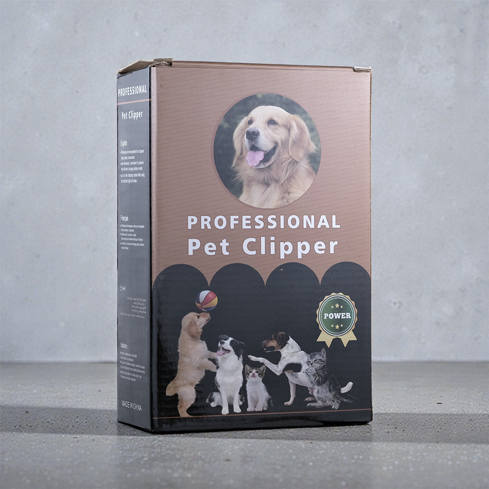 LAFVE Alat Cukur Bulu Hewan Anjing Kucing 6500RPM 1500mAh 5V - D86 Gambar produk LAFVE Alat Cukur Bulu Hewan Anjing Kucing 6500RPM 1500mAh 5V - D86 - Kemasan