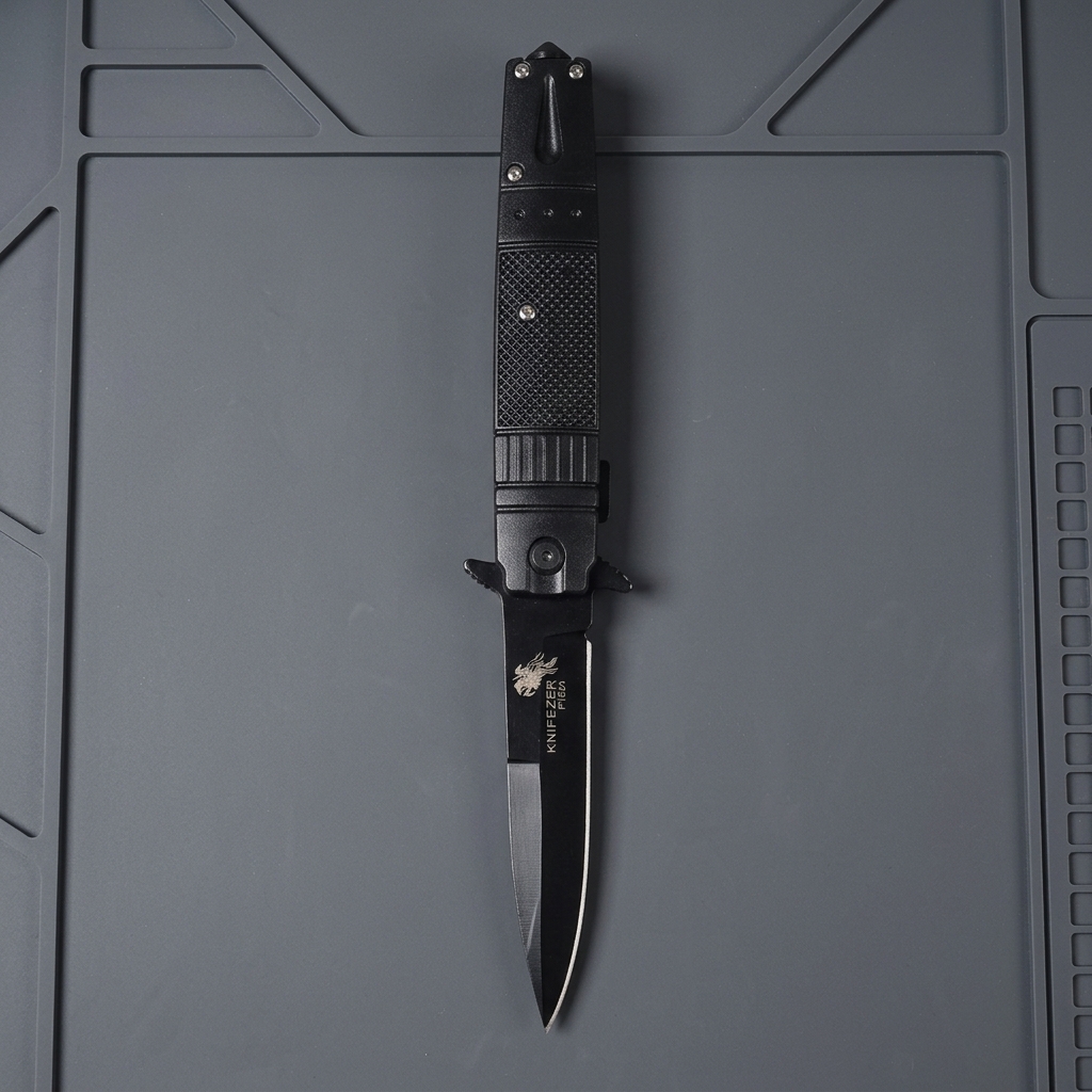 KNIFEZER Pisau Lipat Tactical EDC Portable Survival Outdoor Knife - P1534 Gambar produk KNIFEZER Pisau Lipat Tactical EDC Portable Survival Outdoor Knife - P1534 - 7