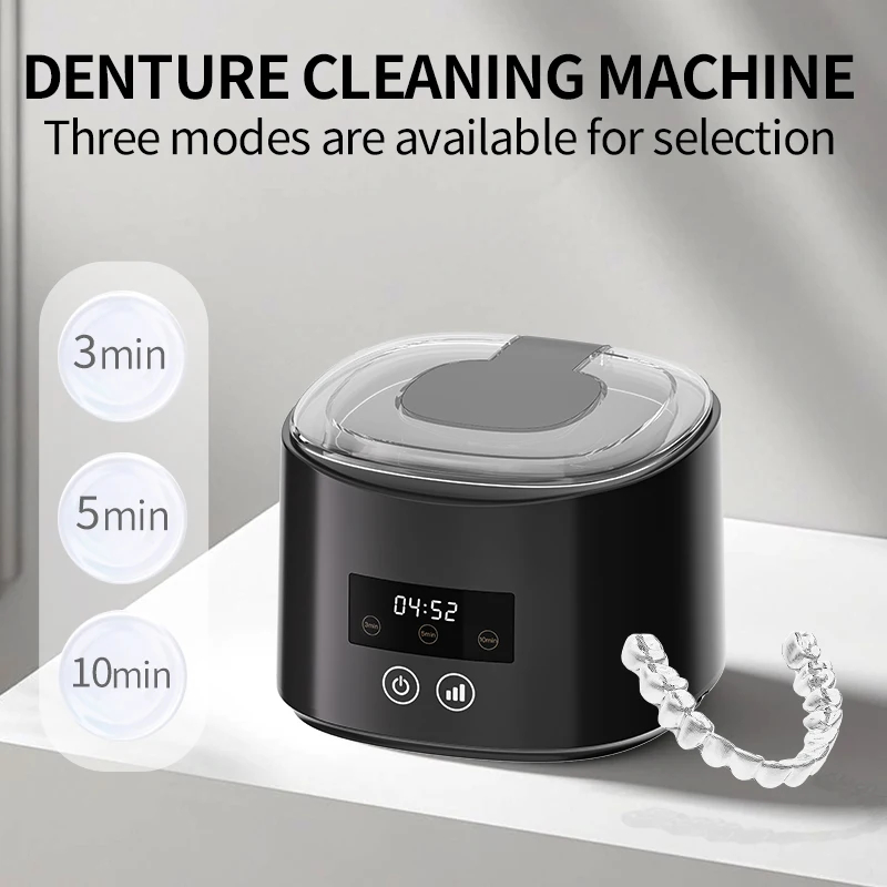 AFTI Pembersih Perhiasan Ultrasonic Cleaning Machine Rechargeable 6W - S955 Gambar produk AFTI Pembersih Perhiasan Ultrasonic Cleaning Machine Rechargeable 6W - S955 - 4
