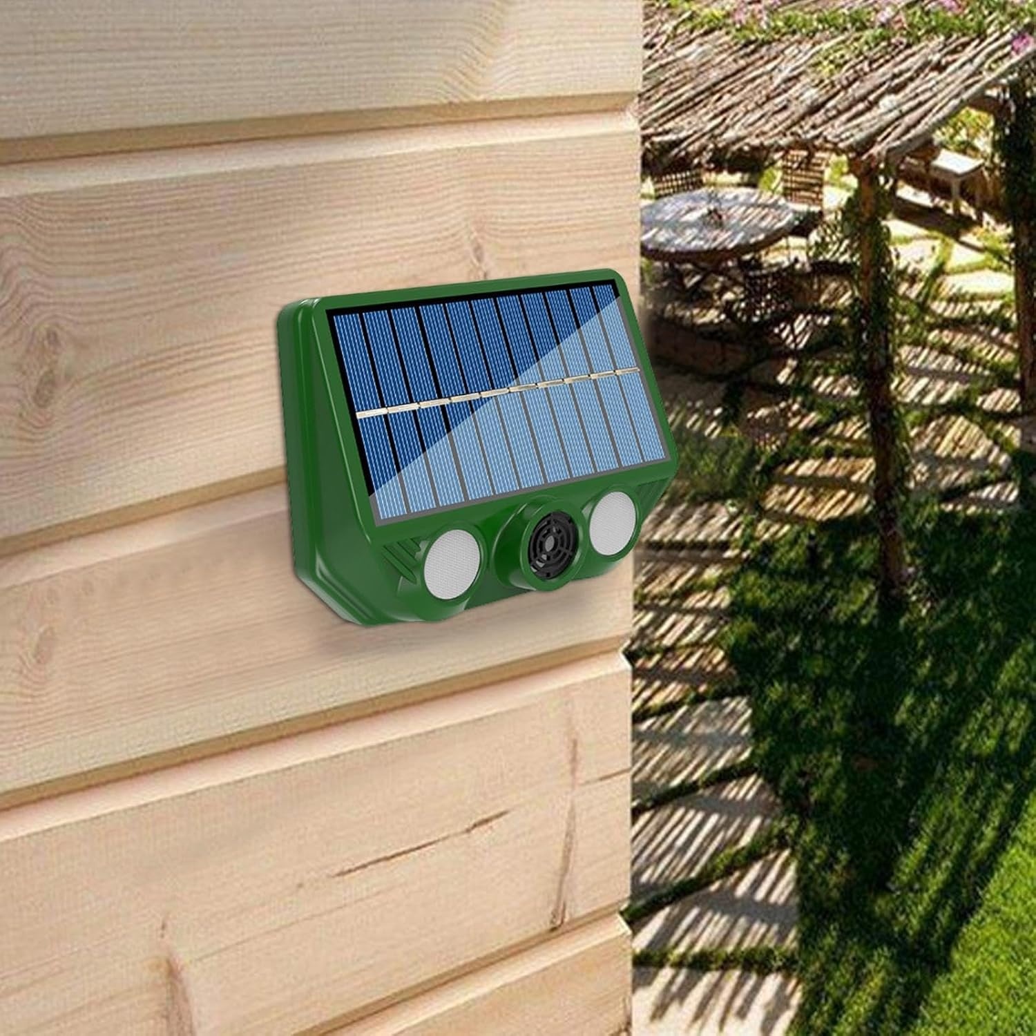 JUBES Pengusir Tikus Ultrasonic Solar Power Mouse Repellent 500mAh - MS-211 Gambar produk JUBES Pengusir Tikus Ultrasonic Solar Power Mouse Repellent 500mAh - MS-211 - 6