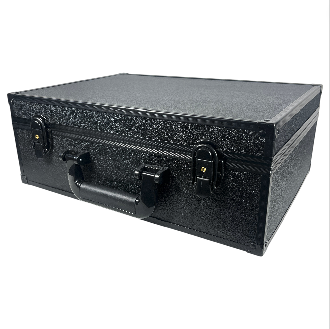 TaffGUARD Tas Koper Penyimpanan Kartu Trading Card Hard Case Aluminum 380x270x140mm - LE20 Gambar produk TaffGUARD Tas Koper Penyimpanan Kartu Trading Card Hard Case Aluminum 380x270x140mm - LE20 - 2