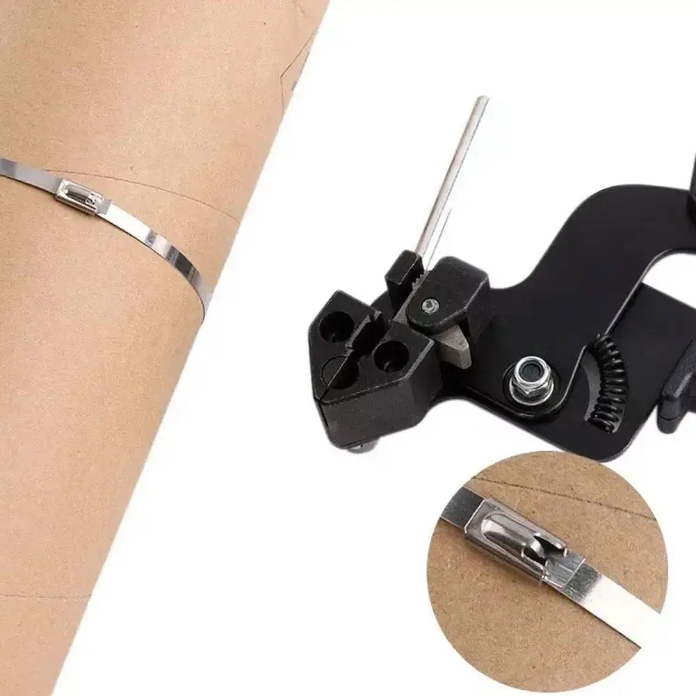 Taffware Cable Tie Gun Auto Cut Tang Pengikat Kabel Ties Stainless - SN-50 Gambar produk Taffware Cable Tie Gun Auto Cut Tang Pengikat Kabel Ties Stainless - SN-50 - 2