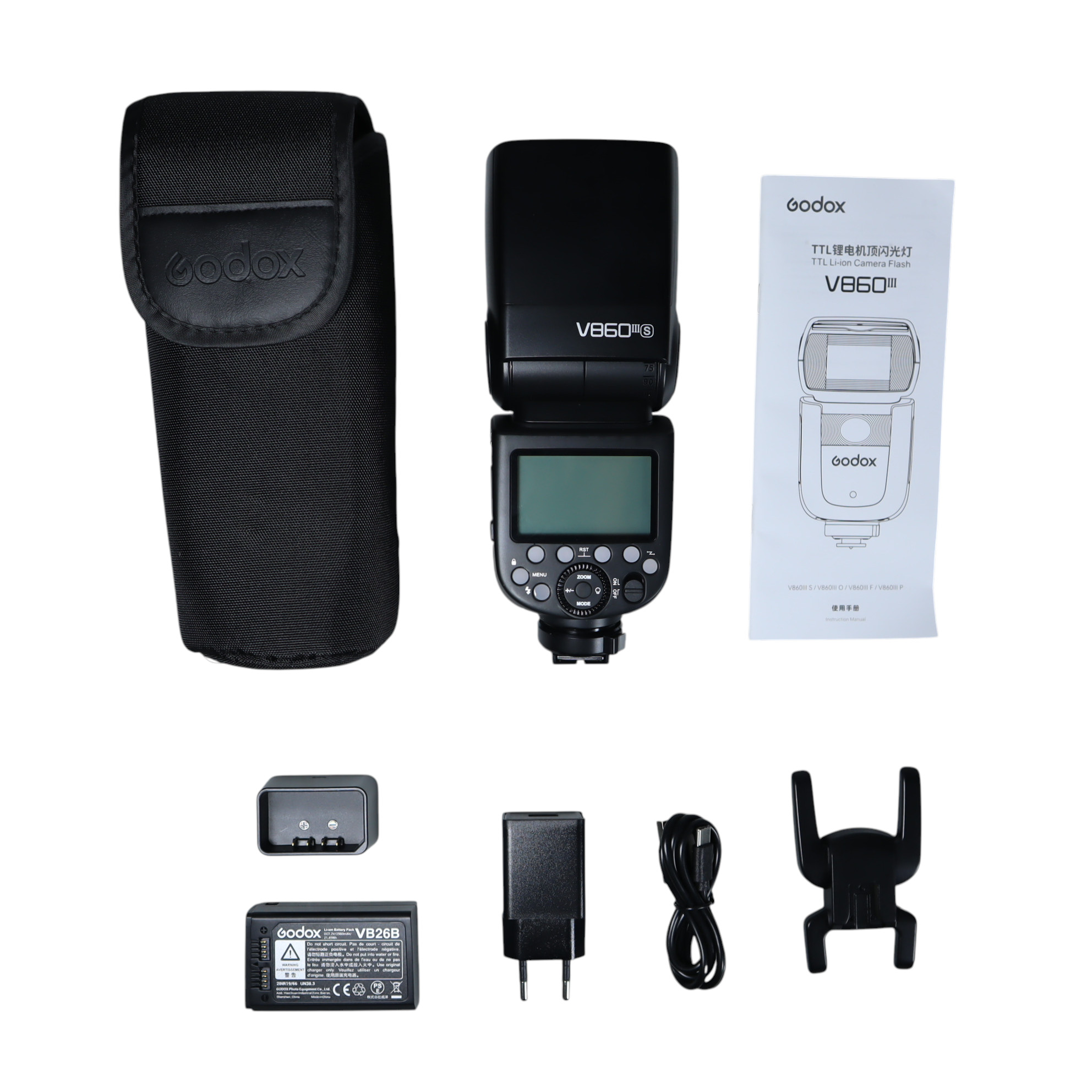 Godox Flash Camera Wireless Adjustable Focus 2980mAh 76Ws for Sony - V860IIIS Gambar produk Godox Flash Camera Wireless Adjustable Focus 2980mAh 76Ws for Sony - V860IIIS - 8