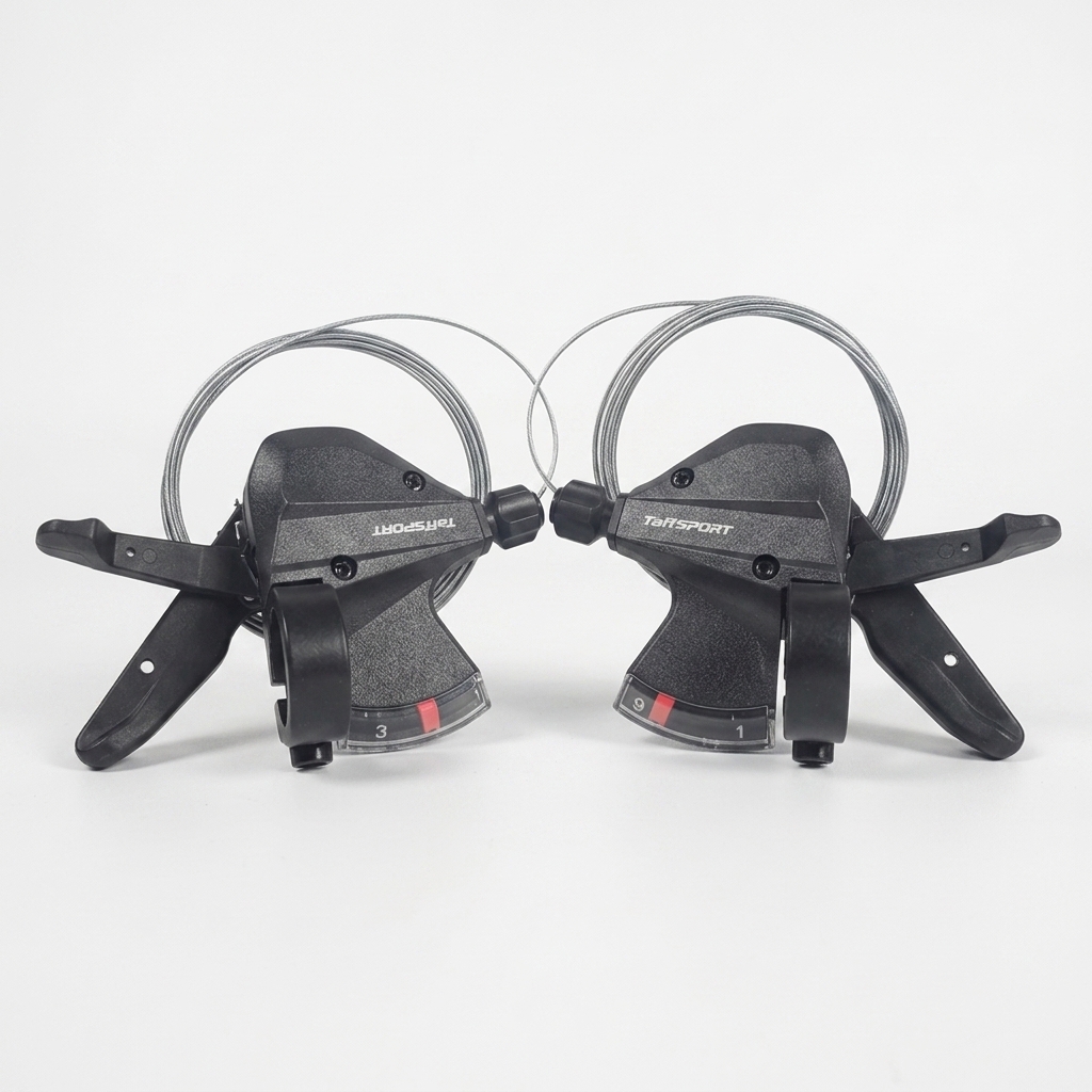 TaffSPORT Shifter Break Operan Gigi Sepeda Universal 3x9 Speed 2 PCS - SL-M370 Gambar produk TaffSPORT Shifter Break Operan Gigi Sepeda Universal 3x9 Speed 2 PCS - SL-M370 - 6