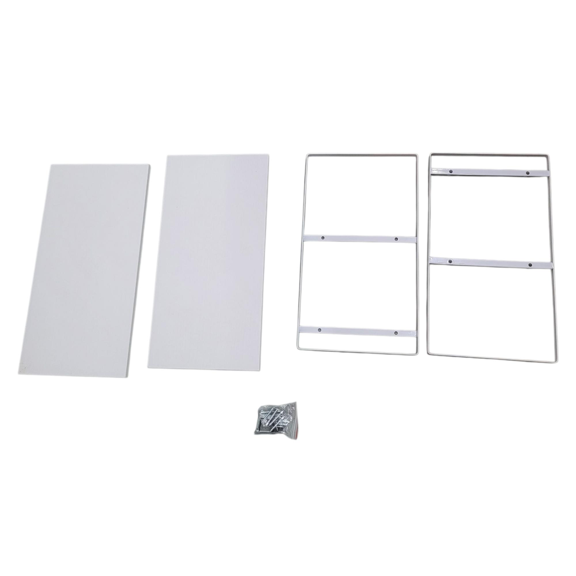 AOLIVIYA Rak Buku Minimalis DIY Table Bookshelf Organizer Double Layer - AO40 Gambar produk AOLIVIYA Rak Buku Minimalis DIY Table Bookshelf Organizer Double Layer - AO40 - 7