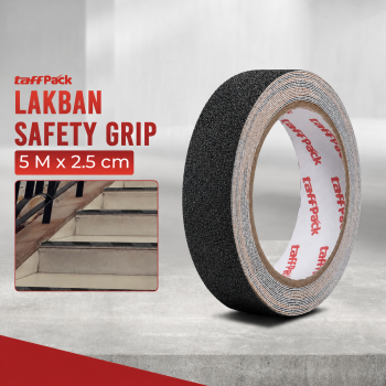 TaffPACK Lakban Tape Safety Grip Anti Slip 0.65mm Strong Traction