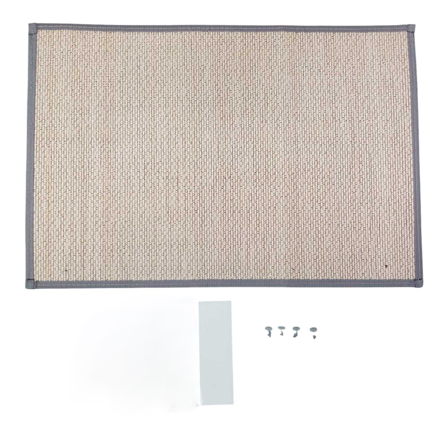 PUPPYSTAR Karpet Garukan Kucing Multifungsi Anti Gores Scratcher Mat 40x60cm - PP4 Gambar produk PUPPYSTAR Karpet Garukan Kucing Multifungsi Anti Gores Scratcher Mat 40x60cm - PP4 - 8