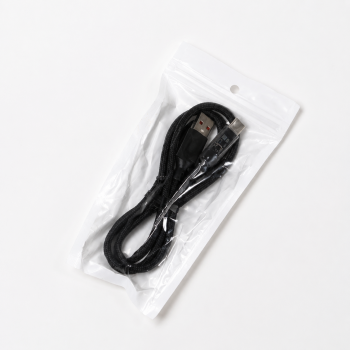 Gambar produk XCC Kabel Charger USB Type C Braided Nylon Fast Charge RGB 240W 6A 1M USB Type A to C - X-1M - Kemasan