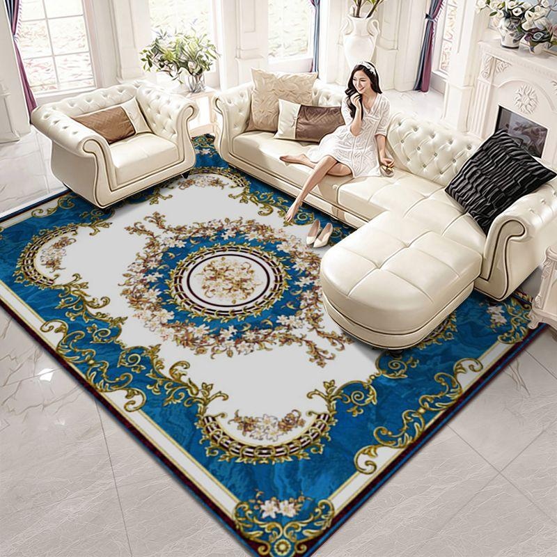 TaffHOME Karpet Lantai Permadani Persian Pattern Polyester 1.4x2M - BQ100 Gambar produk TaffHOME Karpet Lantai Permadani Persian Pattern Polyester 1.4x2M - BQ100 - Kemasan