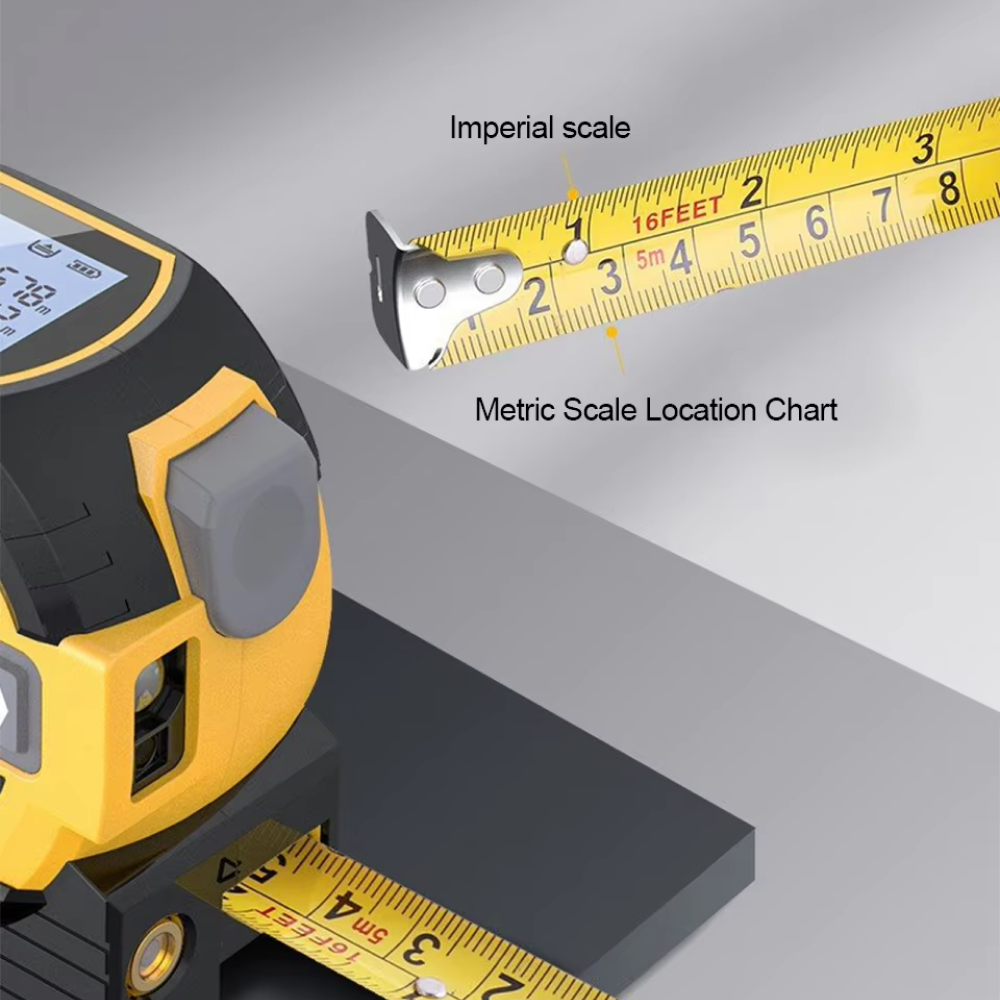 TELEHILL Meteran Laser Digital Distance Meter Rangefinder 3in1 40M - TH589 Gambar produk TELEHILL Meteran Laser Digital Distance Meter Rangefinder 3in1 40M - TH589 - 1