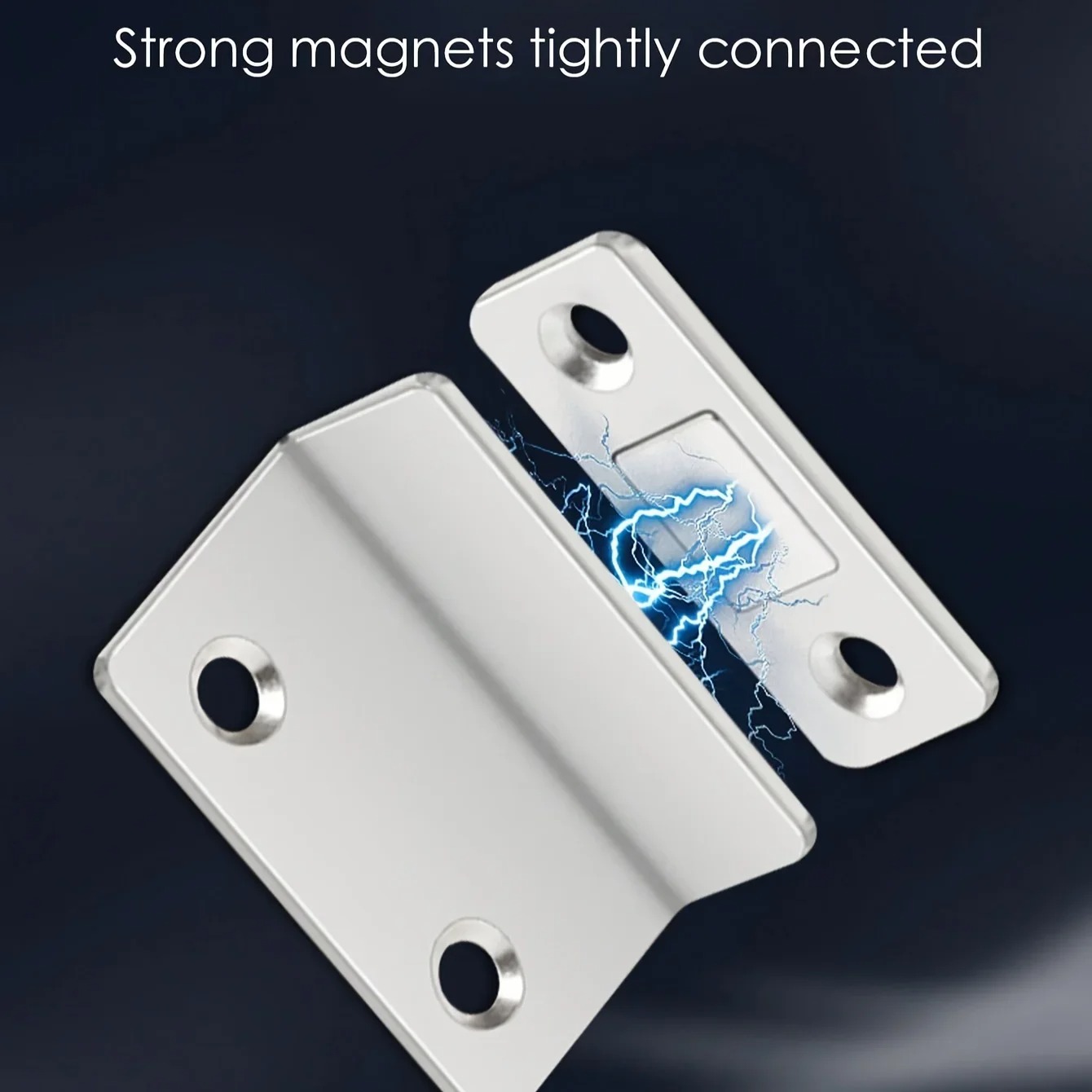 Caylex Penahan Pintu Lemari Magnet L Shape Double Tape Door Stopper - XL-X20 Gambar produk Caylex Penahan Pintu Lemari Magnet L Shape Double Tape Door Stopper - XL-X20 - 1