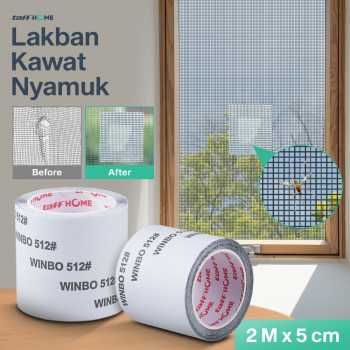 TaffHOME Lakban Kawat Nyamuk Tambalan Jendela Window Repair Tape - TP512