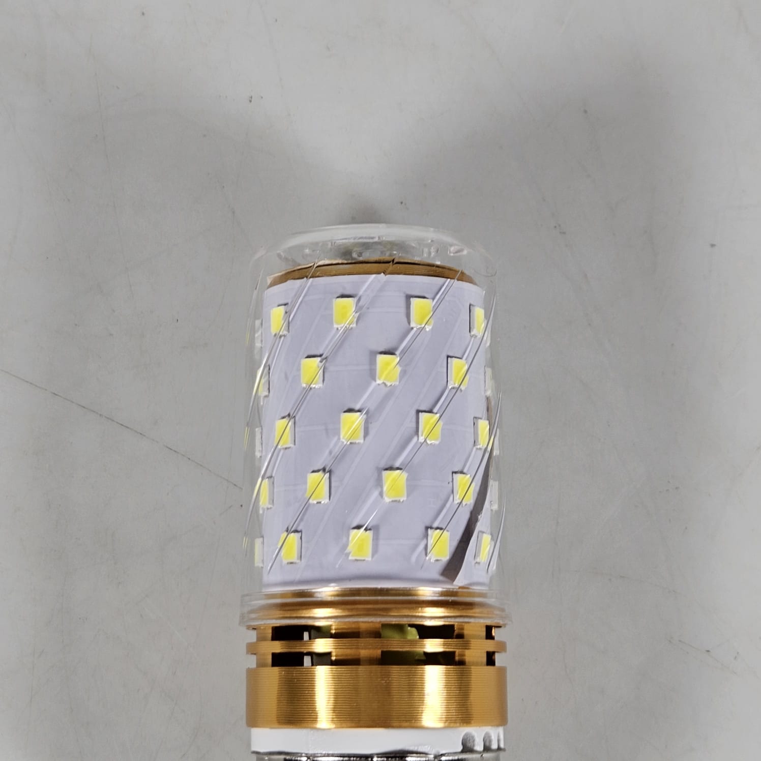Gambar produk Green Eye Bohlam LED Corn Light Bulb E27 12W 60 LED Cool White - E262 - 2