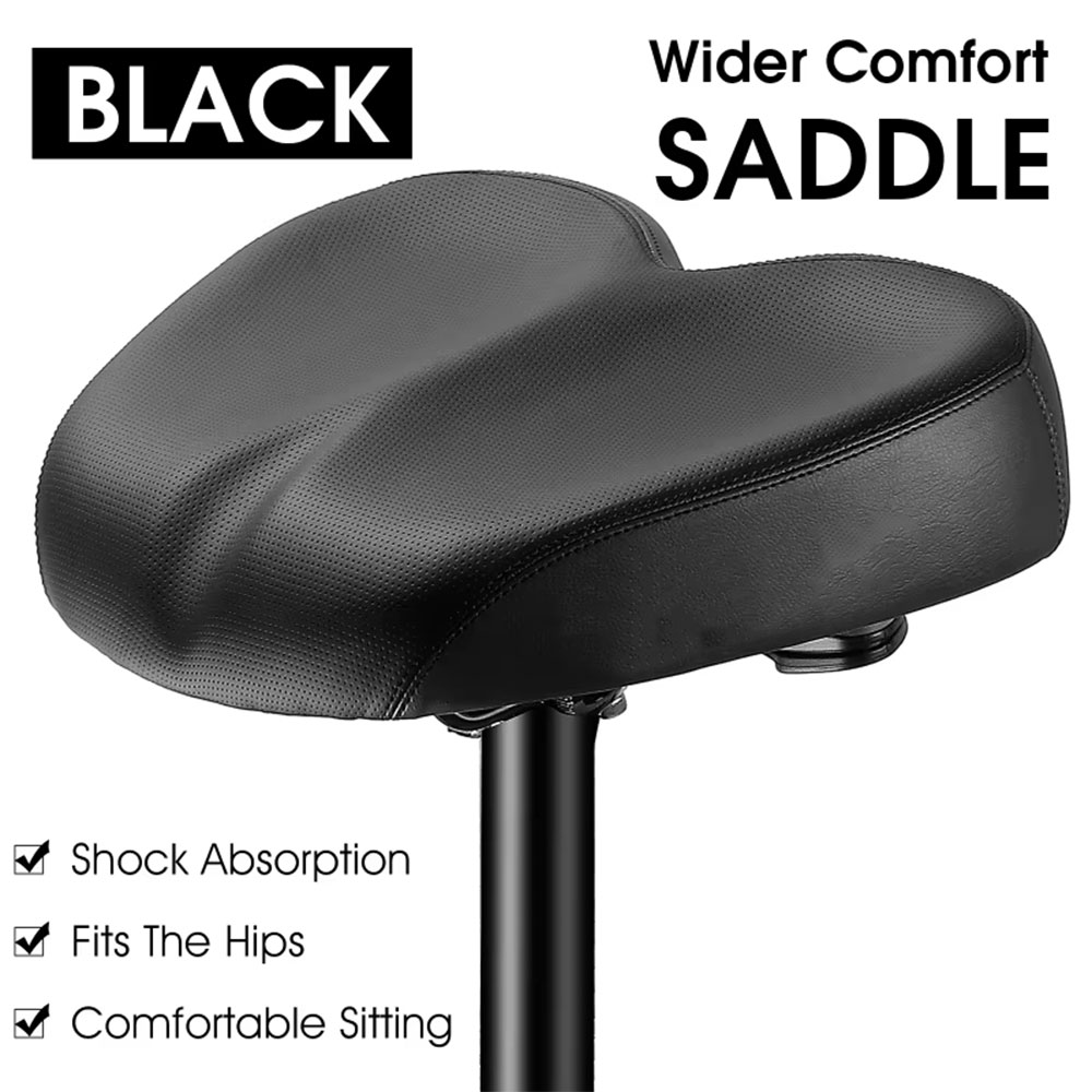 TH Jok Sadel Sepeda Bike Saddle No Nose Double Shock Absorp Comfort - YP0801133 Gambar produk TH Jok Sadel Sepeda Bike Saddle No Nose Double Shock Absorp Comfort - YP0801133 - Kemasan