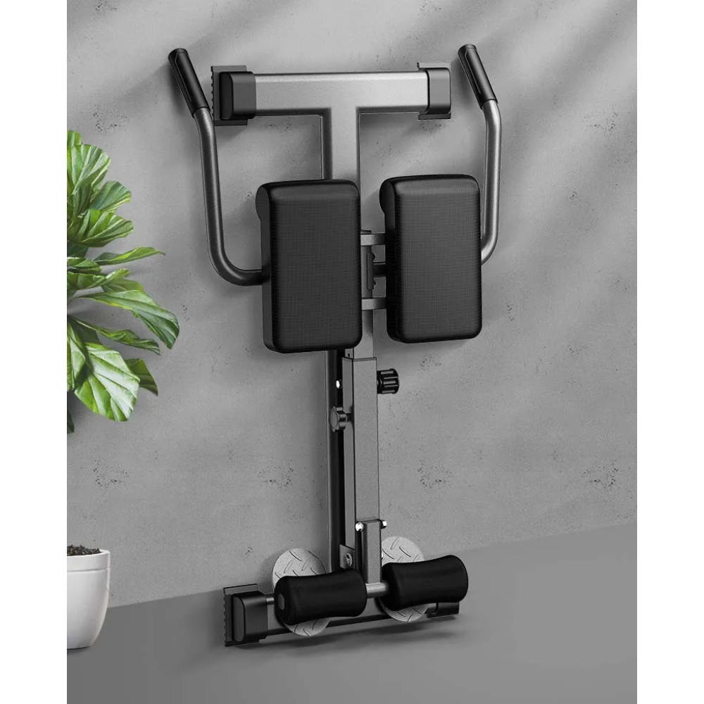 WEHAVE Alat Fitness Gym Roman Chair Hyperextension Bench Press Squat - RC001 Gambar produk WEHAVE Alat Fitness Gym Roman Chair Hyperextension Bench Press Squat - RC001 - 6