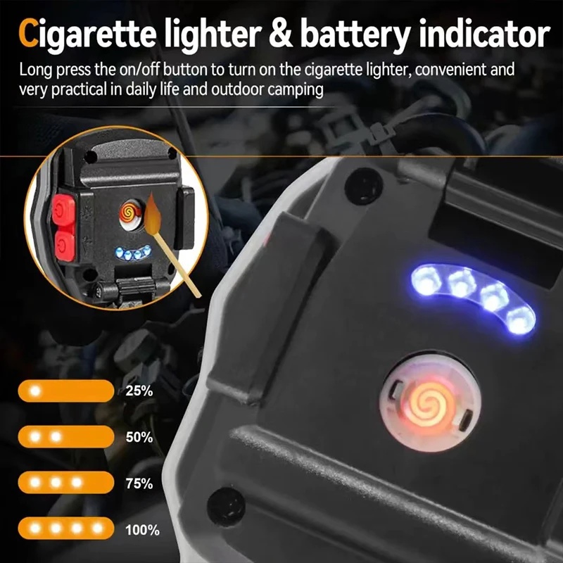 SPACK Senter Camping LED COB Multifungsi Magnetic Lighter EDC 500mAh - W5147 Gambar produk SPACK Senter Camping LED COB Multifungsi Magnetic Lighter EDC 500mAh - W5147 - 3
