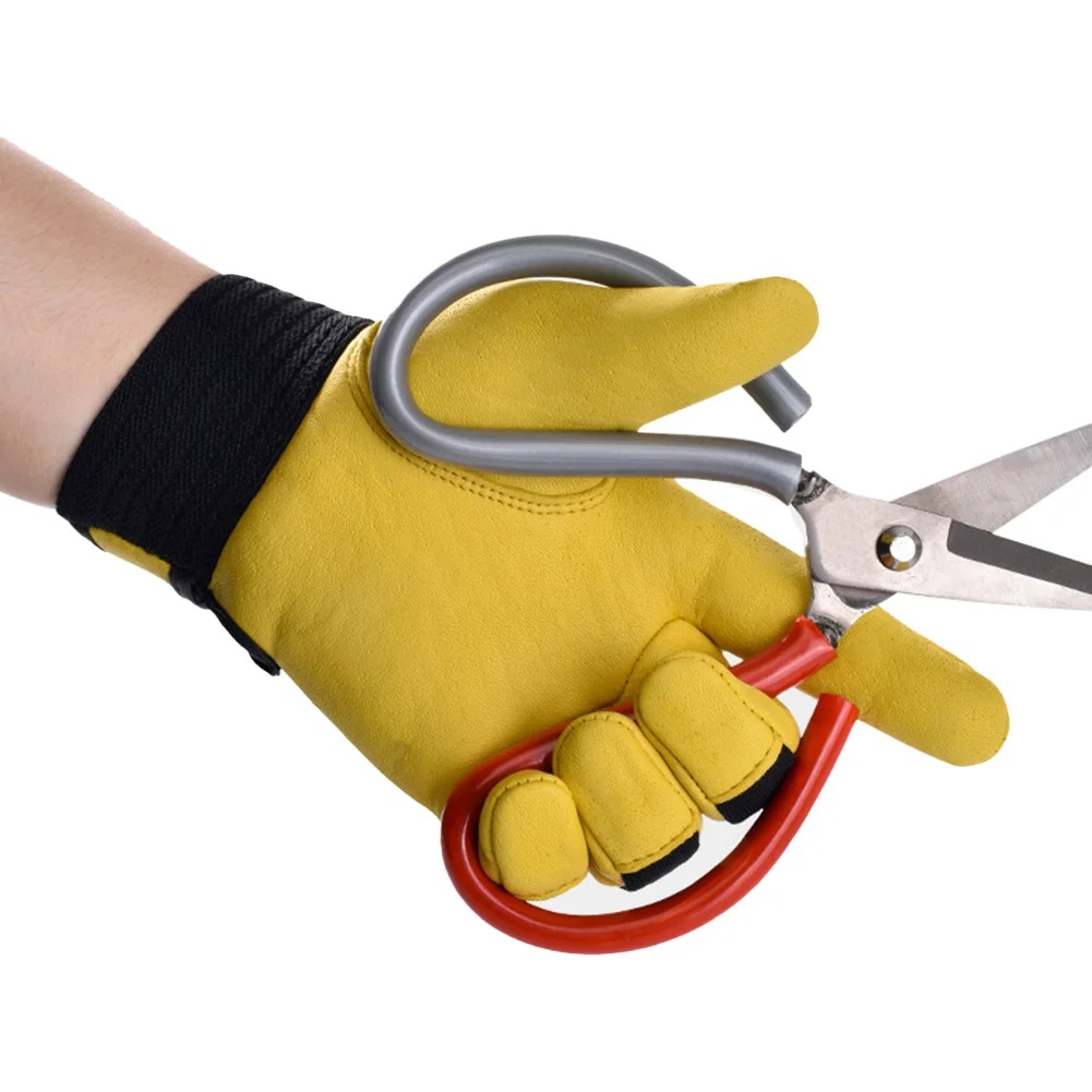 ArmaDES Sarung Tangan Las Kulit Domba Sheepskin Welding Gloves XL - STL-20 Gambar produk ArmaDES Sarung Tangan Las Kulit Domba Sheepskin Welding Gloves XL - STL-20 - 3