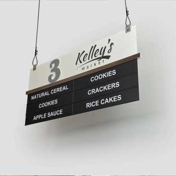 Gambar produk KELN Klem Seling Kawat Kuku Macan Clip Vertical Type A 1.5-2.0mm 10PCS - KL010A - 4