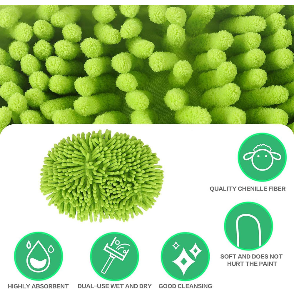 ZERO Telescopic Car Wash 2in1 Gagang Panjang Kain Pel Pembersih Mobil - BQL-005 Gambar produk ZERO Telescopic Car Wash 2in1 Gagang Panjang Kain Pel Pembersih Mobil - BQL-005 - 5