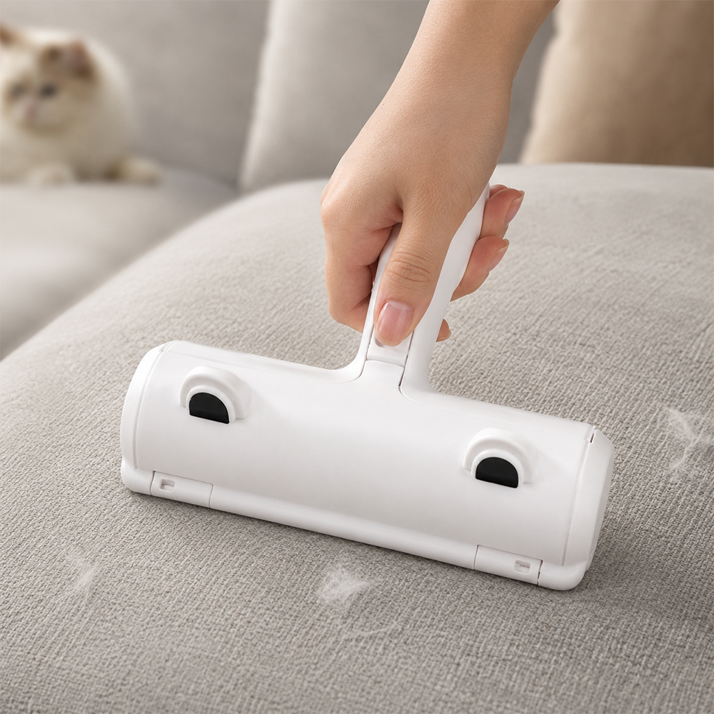 LemonBest Pembersih Bulu Binatang Lint Remover Roller Pet Hair - L-01 Gambar produk LemonBest Pembersih Bulu Binatang Lint Remover Roller Pet Hair - L-01 - 5