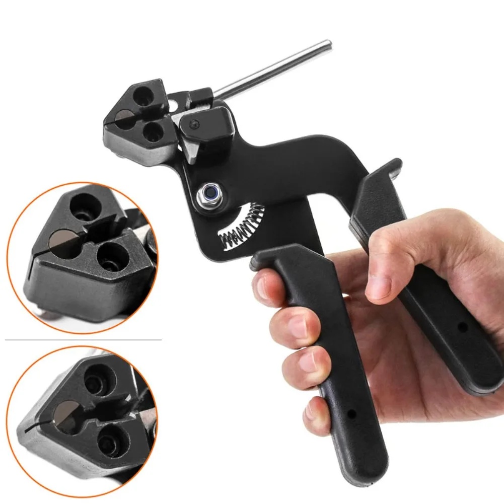 Taffware Cable Tie Gun Auto Cut Tang Pengikat Kabel Ties Stainless - SN-50 Gambar produk Taffware Cable Tie Gun Auto Cut Tang Pengikat Kabel Ties Stainless - SN-50 - 1