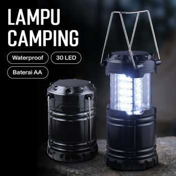 Lampu Lentera Camping Lantern 30 LED Water Resistant - GY18