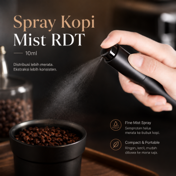 WESFIE Botol Spray Kopi Atomizer Mist Coffee Beans RDT Technique 10ml - WF10