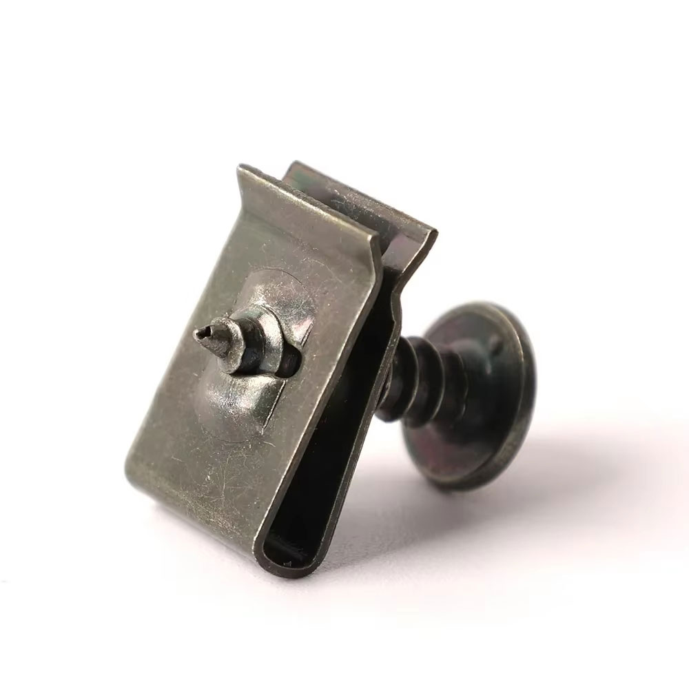 Minho Baut Klip Body Motor Mobil U-Type Screw Galvanized 100 PCS - NT70 Gambar produk Minho Baut Klip Body Motor Mobil U-Type Screw Galvanized 100 PCS - NT70 - 6