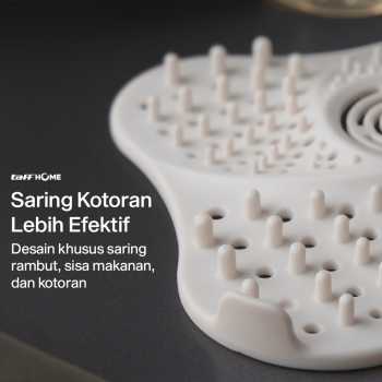 Gambar produk TaffHOME Penutup Lubang Pembuangan Air Anti-Blocking Filter Cover - SJ24 - 2