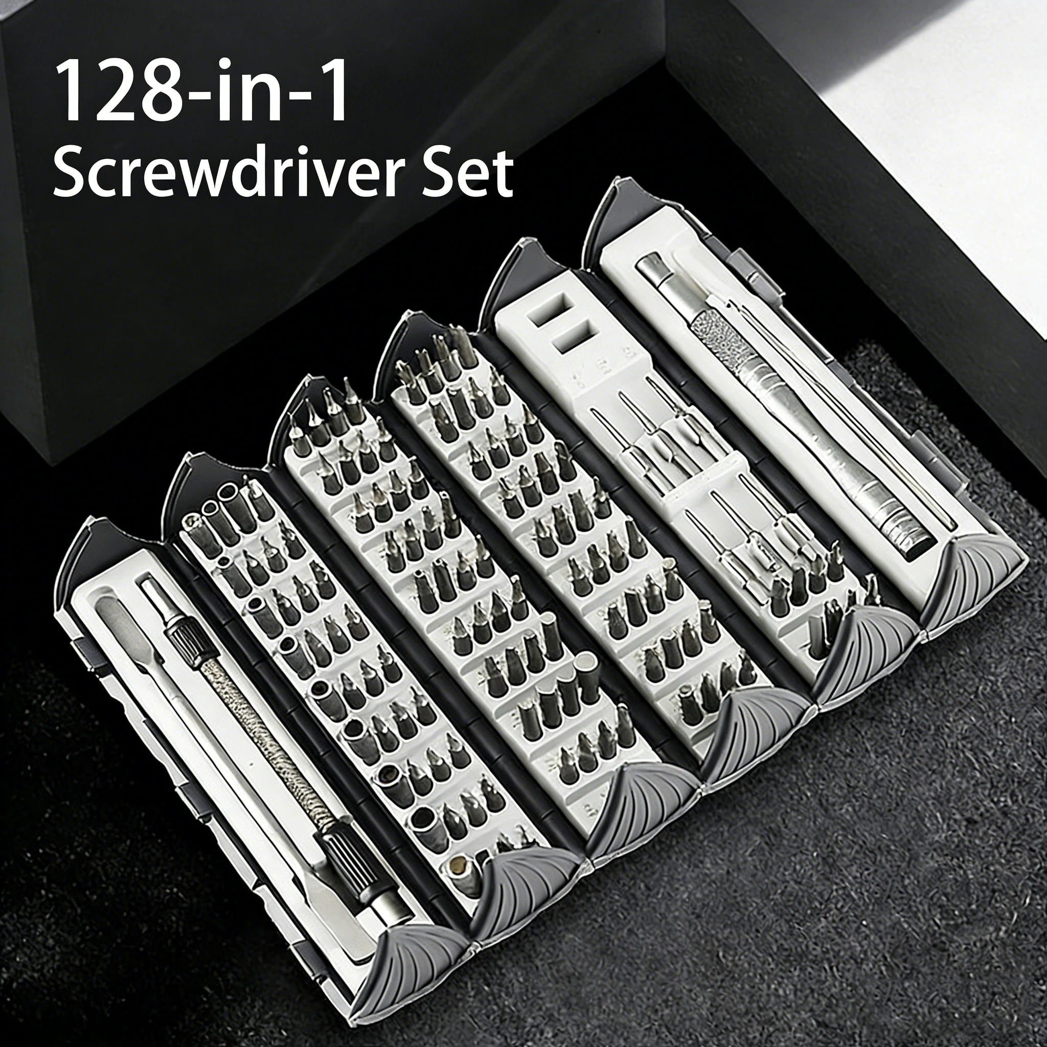 GALASI Obeng Set Precision Screwdriver Repair Kit Magnetic Bits 128in1 - CSA10A Gambar produk GALASI Obeng Set Precision Screwdriver Repair Kit Magnetic Bits 128in1 - CSA10A - 6