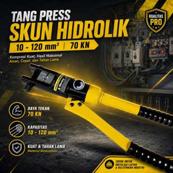 ChanYu Tang Press Skun Hidrolik Crimping Pliers Tool - YQK-120