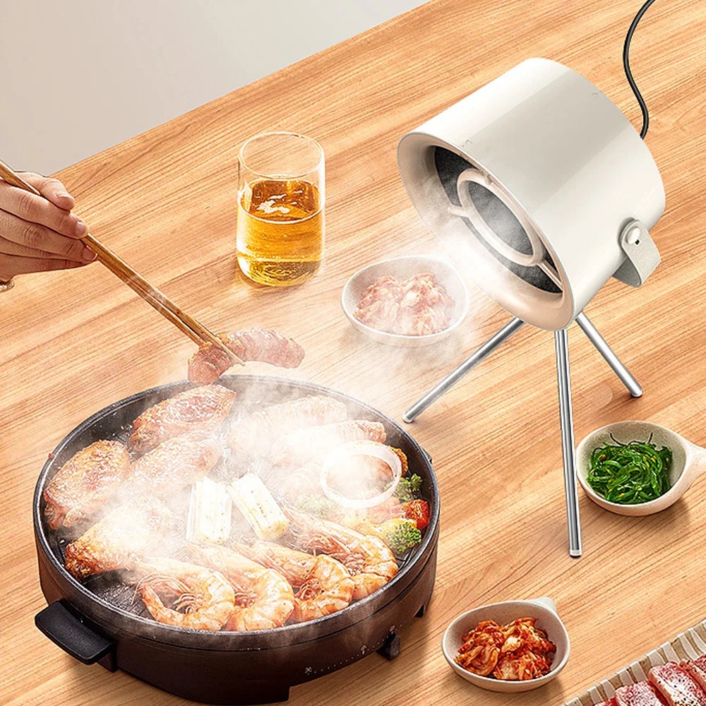 Gambar produk CEAROMA Penghisap Asap Kompor Portable Range Hood 3 Level with Filter - G07 - 6