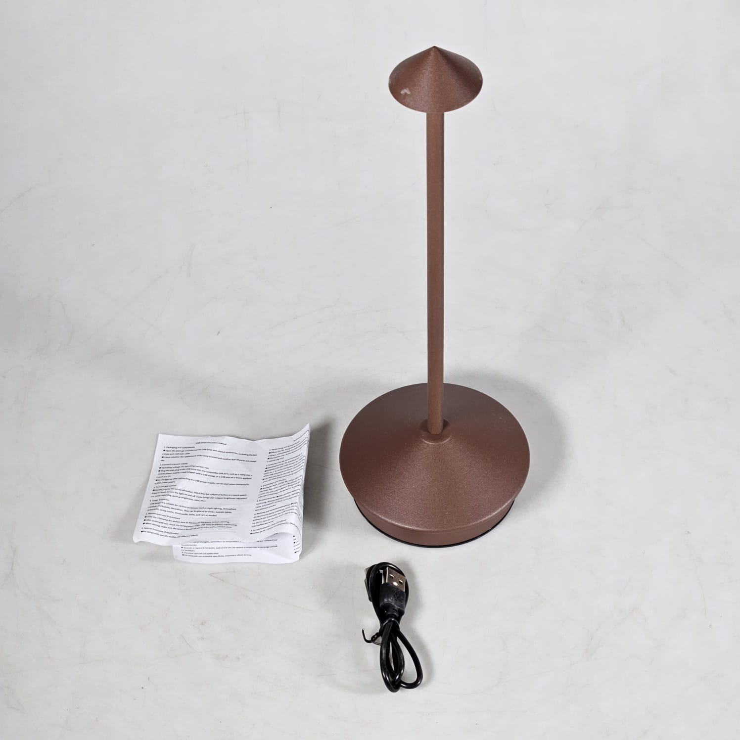 TaffLED Lampu Meja Hias Touch Lamp Restaurant Bar 3in1 Color 1200mAh - TW60 Gambar produk TaffLED Lampu Meja Hias Touch Lamp Restaurant Bar 3in1 Color 1200mAh - TW60 - 7