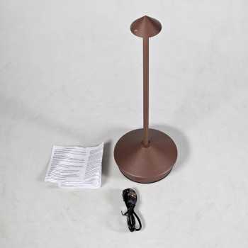 Gambar produk TaffLED Lampu Meja Hias Touch Lamp Restaurant Bar 3in1 Color 1200mAh - TW60 - 7